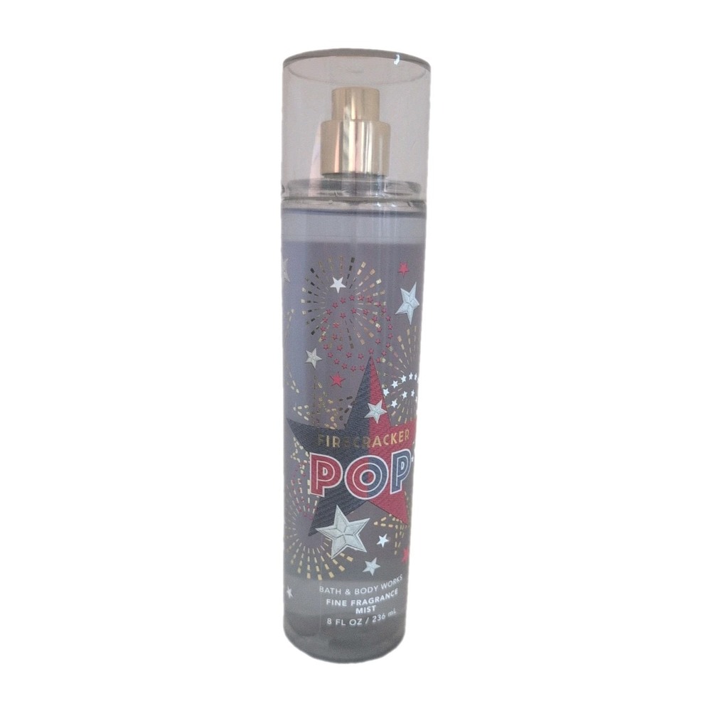 Bath & Body Works Firecracker Pop Fine Fragrance Body Mist Spray 8 oz
